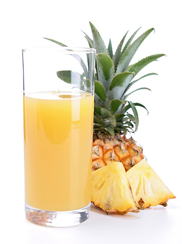 jus d’ananas