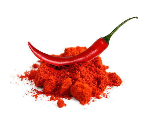 poudre de piment rouge